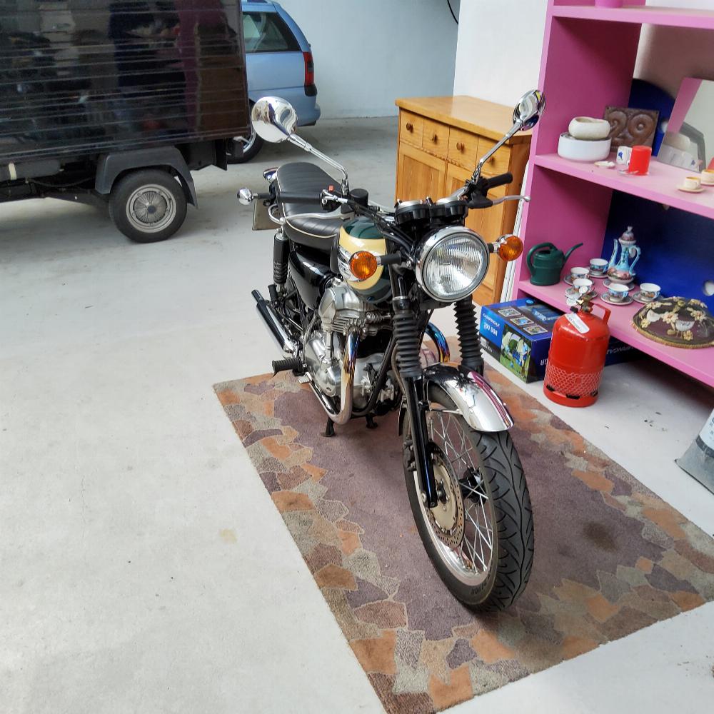 Motorrad verkaufen Kawasaki W 650 Ankauf